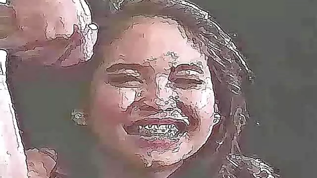 米娜是性感的 海得拉巴阿姨性别的视频